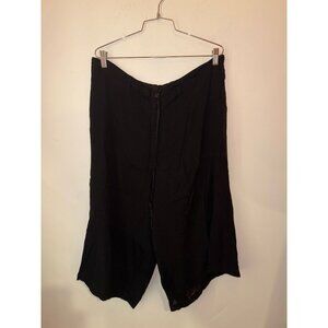 Yohji Yamamoto Black Shorts